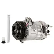 For Jaguar F-Type 2017 2018 AC Compressor & A/C Drier (for: Jaguar)