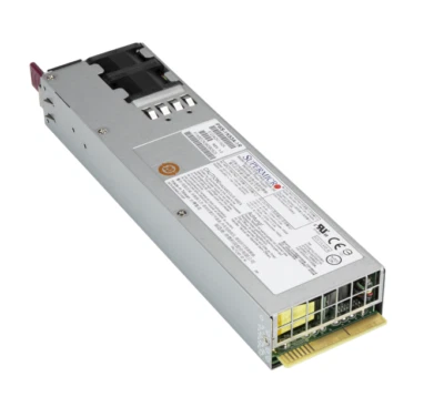 Supermicro PWS-1K63A-1R 1U 1600W Redundant Power Supply