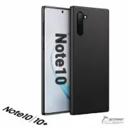 Matte Black Gel Soft TPU Jelly Case Cover For Samsung Galaxy Note10 Note 10 Plus