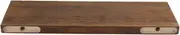 Wooden Floating Wall Shelf Display Organizer for Home Living Room Wood Storage (40 * 14 * 2cm)