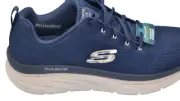 Skechers Blue D'lux Walker Air Cooled Memory Foam Men's Shoes Size US12