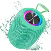 Portable Bluetooth Speaker, BT5.3 Wireless Speaker 20W Bass Diaphragms with M...