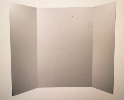 Ghostline® Foam Presentation Boards White, Lot of (5} 1/2" Faint Grid 22" x 28"