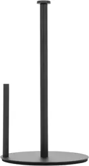 Paper Towel Holder,Premium Standing Black Metallic Paper Towel Holder for Kitche