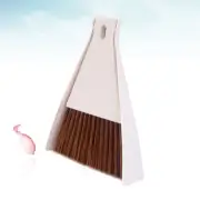 Household Cleaning Desktop Broom Set Small Dust Pan and Brush Mini Dustpan