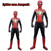 3-12 Years Kids Spider-man:no Way Home Cosplay Costume Jumpsuit A 7-9 Years