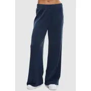 Peloton Washed Interlock Pintuck Pant in Deep Navy at Nordstrom, Size Medium