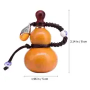 Gourd Bottle Natural Chinese Hip Flask Lou Wu Water Hanging Decoration Dried