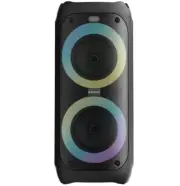 Majority PS200 Party Speaker 80W Bluetooth Karaoke And PA System Black New