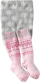 [Jefferies Socks] Baby-Girls Newborn Nordic Tight