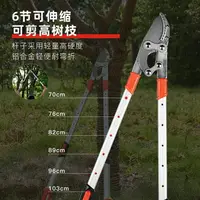 在飛比找樂天市場購物網優惠-工廠直供大力樹枝剪刀園林果園修剪樹枝粗枝剪刀園藝工具省力花剪