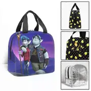 c944 Onward Children Lunch Bags Kids School Insulated Lunch Bag Portable Cooler Tote Food tbd944