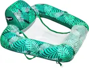 Aqua Zero Gravity Pool Chair Float – Inflatable, Heavy Duty Pool Chair for Float