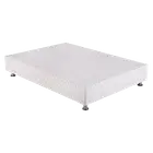 Palermo Double Bed Base with Slats & Cover – Sturdy Ensemble Frame