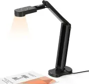 4K USB Document Camera for Teacher 8MP Webcam & Visualiser for A3 Size Dual Mics