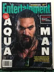 Entertainment Weekly Aqua Man Jason Momoa Luke Cage June 22 2018 FREE SHIPPING J