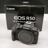 在飛比找Yahoo!奇摩拍賣優惠-Canon EOS R50 單機身 輕巧 無反 微單眼 AP