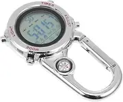[LIFKOME] 1pc Backpacker Watch Carabiner Watch Clip on Watch Digital Watch Pocket Watch Vintage Watch Camping Accessories Man Watch Plush Keychain Watches Red Zinc Alloy Material
