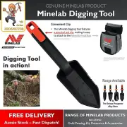 Minelab Digging Tool with Ruler | Prospecting | Plastic digger for gold panning