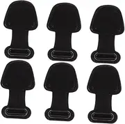 TEHAUX 6Pcs Type C Dust Plug Covers Silicone USB Protectors for Charging Ports Dust Lightweight Durable Compatible with Devices for Everyday Use