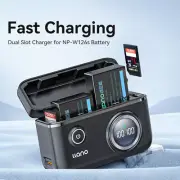 Camera Fast Charging Box Is Suitable for XT30/XT20/XE4/XT3/X100V Battery Storage