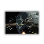 Star Wars: Episode VI Return Of The Jedi Classic Art Movie Space Poster HD Print