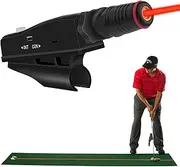 Golf Laser Putting Training Aid with Two Modes, Laser Putt Pro Putting Trainer for Perfect Alignment Tool, Precision Red Line Laser Putter Sight Pointer Golf Rangefinder, Best Golf Gift for Golfers