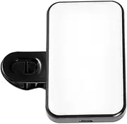 Yardenfun Adjustable Brightness Camera Light for Laptop Clip-On Light for Live Stream LED Selfie Fill Light Easy Installation