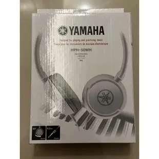 YAMAHA HPH-50WH 白色 耳機 電鋼琴專用