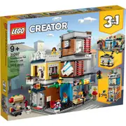 LEGO 31097 - NEW Creator 3in1 Townhouse Pet Shop and Cafe