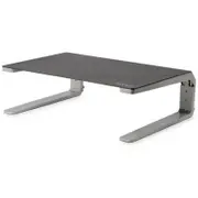 StarTech.com Monitor Riser Stand, For up to 32" (22lb/10kg) Monitor, Monitor Riser, Steel&Aluminum