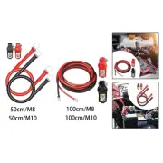 5 AWG Gauge Battery Cables Generic Sturdy Terminal Connection Copper Battery