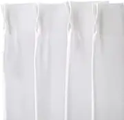 Nitori 7326081 Thermal Shielding/Image Blocking/Light-Filtering Lace Curtain, Eco Naturalplain 100X108X2