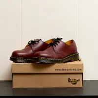 在飛比找蝦皮購物優惠-Dr.Martens 1461 CHERRY RED ROU