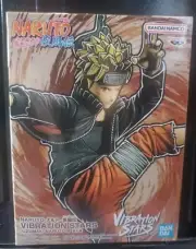 Naruto Uzumaki IV Vibration Stars Figure Naruto Shippuden Statue Banpresto