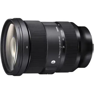 【Sigma】24-70mm F2.8 DG DN Art(公司貨 全片幅微單眼鏡頭 大三元 旅遊鏡)