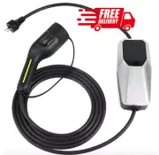 Portable Quality EV Charger Type 2 - Schuko 230V (For: WEY Coffee 01 02 PHEV)