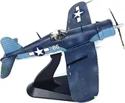 1:72 WWII USMC F4U Fighter VMF-214 White 86 Fighter Model Simulation Aircraft Model Aviation Toy Aircraft Kits for Collection and Gift Model