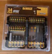 DeWalt Impact Driver Bit Set, Drilling/Driving, 34-Piece (#DW2153), Unopened