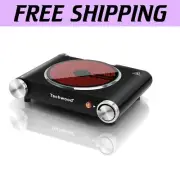 1200W Portable Infrared Ceramic Electric Hot Plate - Versatile Single Burner