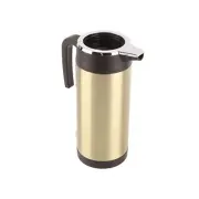 1200ML 12V Stainless Steel Electric In Car KettleTravel Thermoses Heating Water･