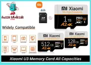 Xiaomi 2TB U3 Memory Card 1TB 512GB Micro TF SD Card 128GB 256GB U3 V30 4K Full