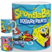 Spongebob Square Pants Mug - Kids TV show