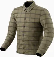 Revit Larimer Motorcycle Shirt, brown, Size 2XL for Men