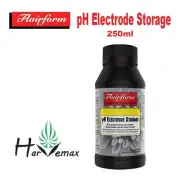 Flairform pH Electrode Storage 250ml Ideal for Bluelab & HM Nutrient Meter Hydro