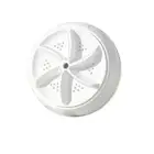 Mini Ultrasonic Washer for Baby Clothes Portable Turbo Washing Machine Hight Pow