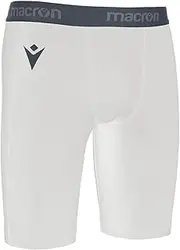 [Macron] Bermuda Leg Warmers Oak Football Sports, White, L