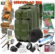 Go Bag Survival Emergency Bushcraft Bug Out Bag Outdoors Gift