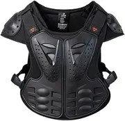 Zxpjkyu Motorcycle Vest Body Guard for Back Support and Shoulder Coverage in Cycling and Skiing