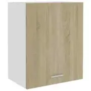 NNEVL Hanging Cabinet Sonoma Oak 50x31x60 cm Chipboard